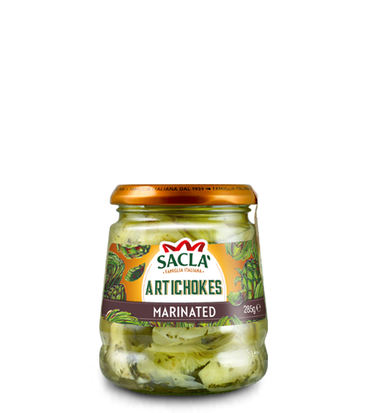 E0C40123AZA02 Artichokes marinated G314