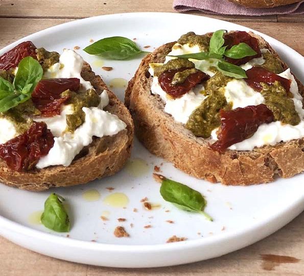 bruschetta-burrata