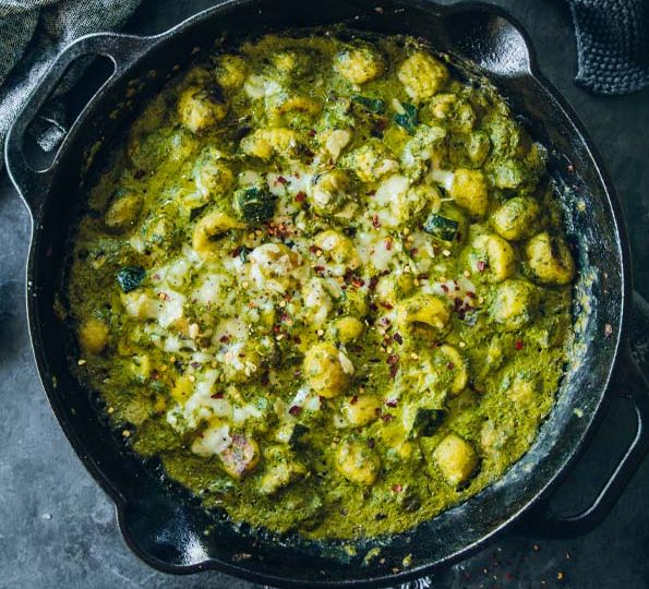 gnocchi-pesto