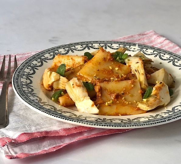 paccheri-carciofi